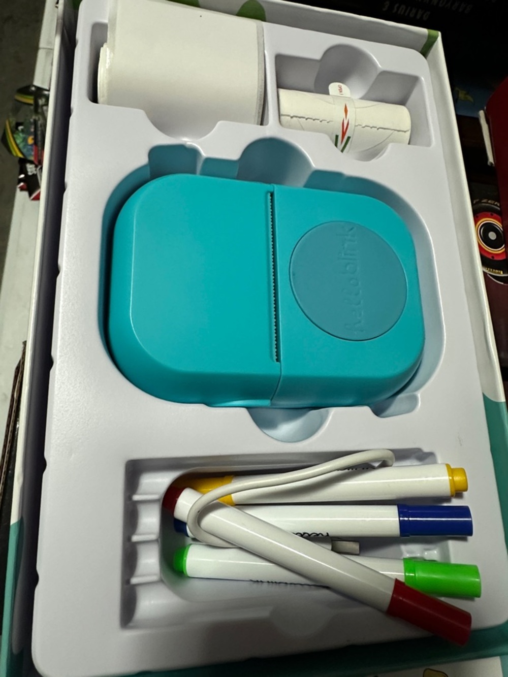 Blue Sticker Maker - Picture 2 of 5